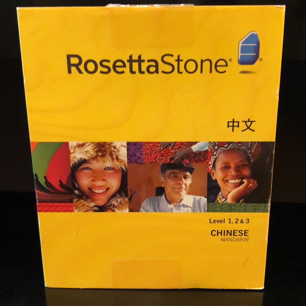 Rosetta Stone- Chinese Mandarin-New condition